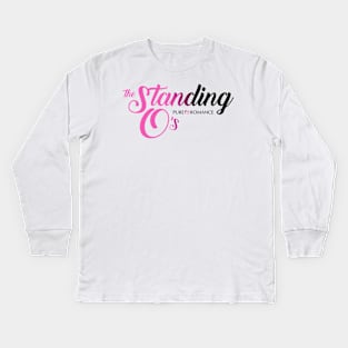 Logo1 for light colors Kids Long Sleeve T-Shirt